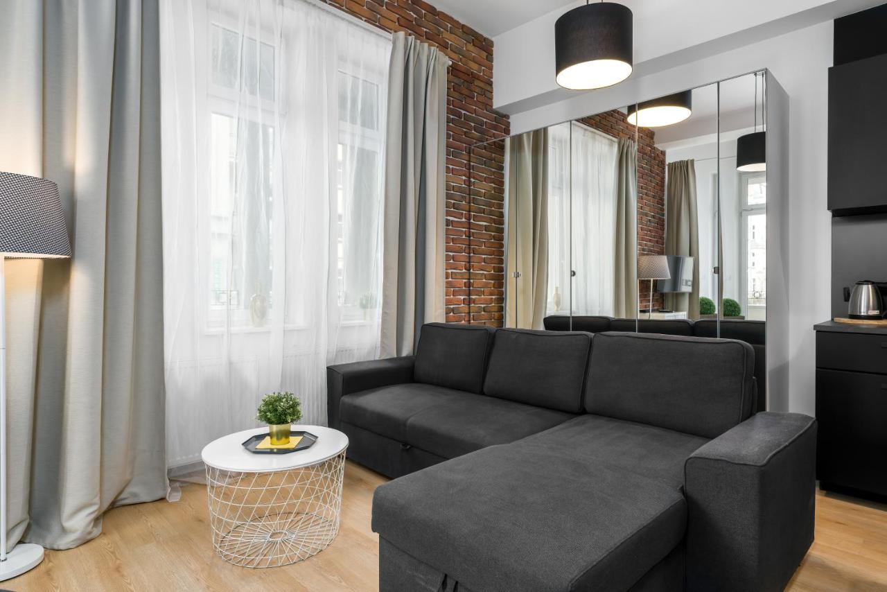 Apartment Poznan Mtp Chelmonskiego By Noclegi Renters Exterior foto