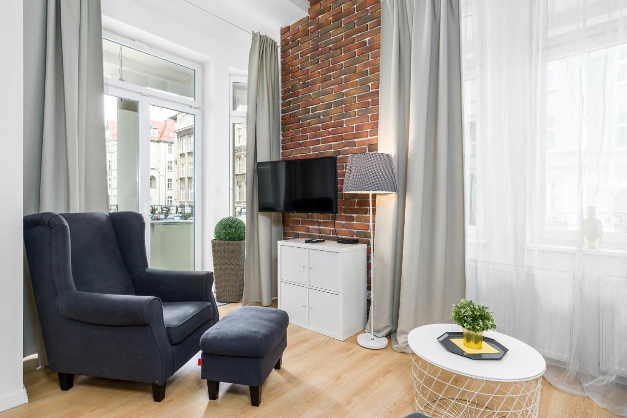 Apartment Poznan Mtp Chelmonskiego By Noclegi Renters Exterior foto