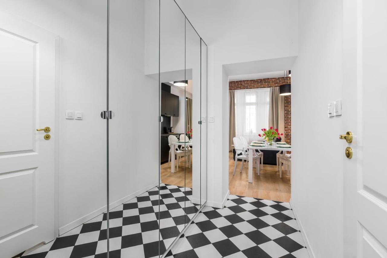 Apartment Poznan Mtp Chelmonskiego By Noclegi Renters Exterior foto